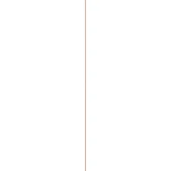 Hollat grenen wit gelakt 16 x 16 mm 270 cm