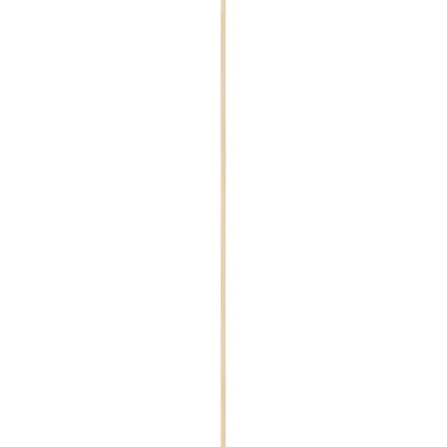 Hollat grenen 22x22 mm lengte 270 cm