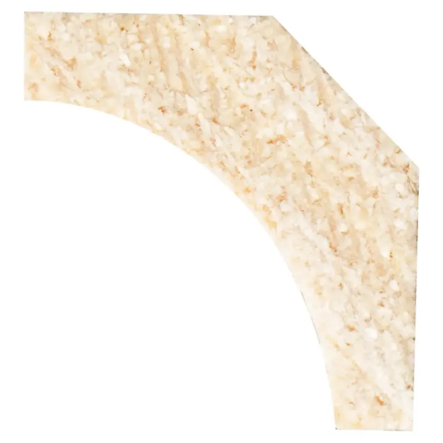 Hollat grenen 22x22 mm lengte 270 cm