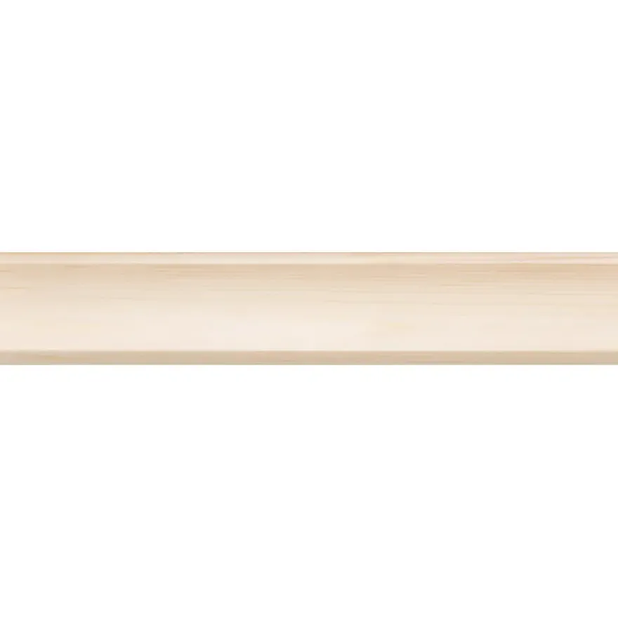 Hollat grenen 22x22 mm lengte 270 cm