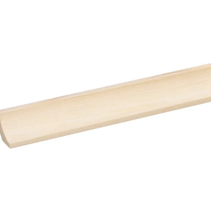 Hollat grenen 22x22 mm lengte 270 cm