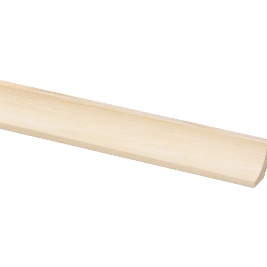 Hollat grenen 22x22 mm lengte 270 cm