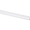 Hollat MDF zelfklevend 13x13 mm wit lengte 260 cm