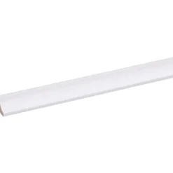 Hollat MDF zelfklevend 13x13 mm wit lengte 260 cm