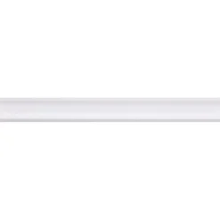 Hollat MDF zelfklevend 13x13 mm wit lengte 260 cm