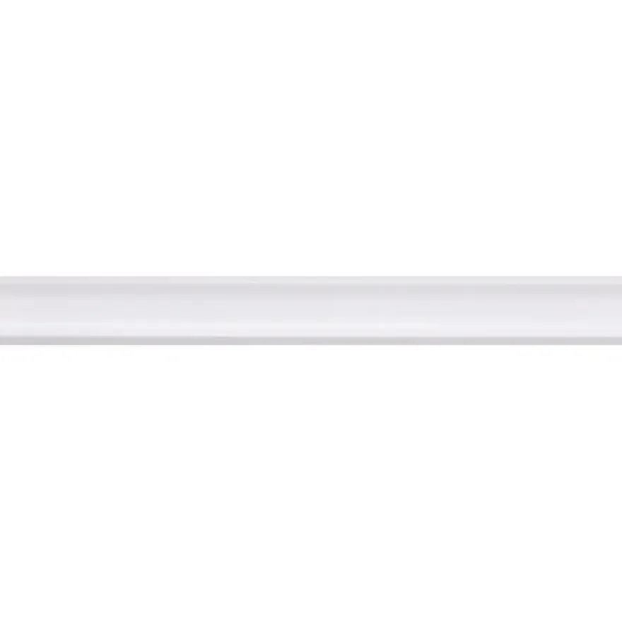 Hollat MDF zelfklevend 13x13 mm wit lengte 260 cm