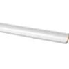 Hollat MDF zelfklevend 22x22 mm wit lengte 260 cm