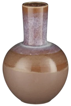 Holm vaas terra - h42xd28,5cm