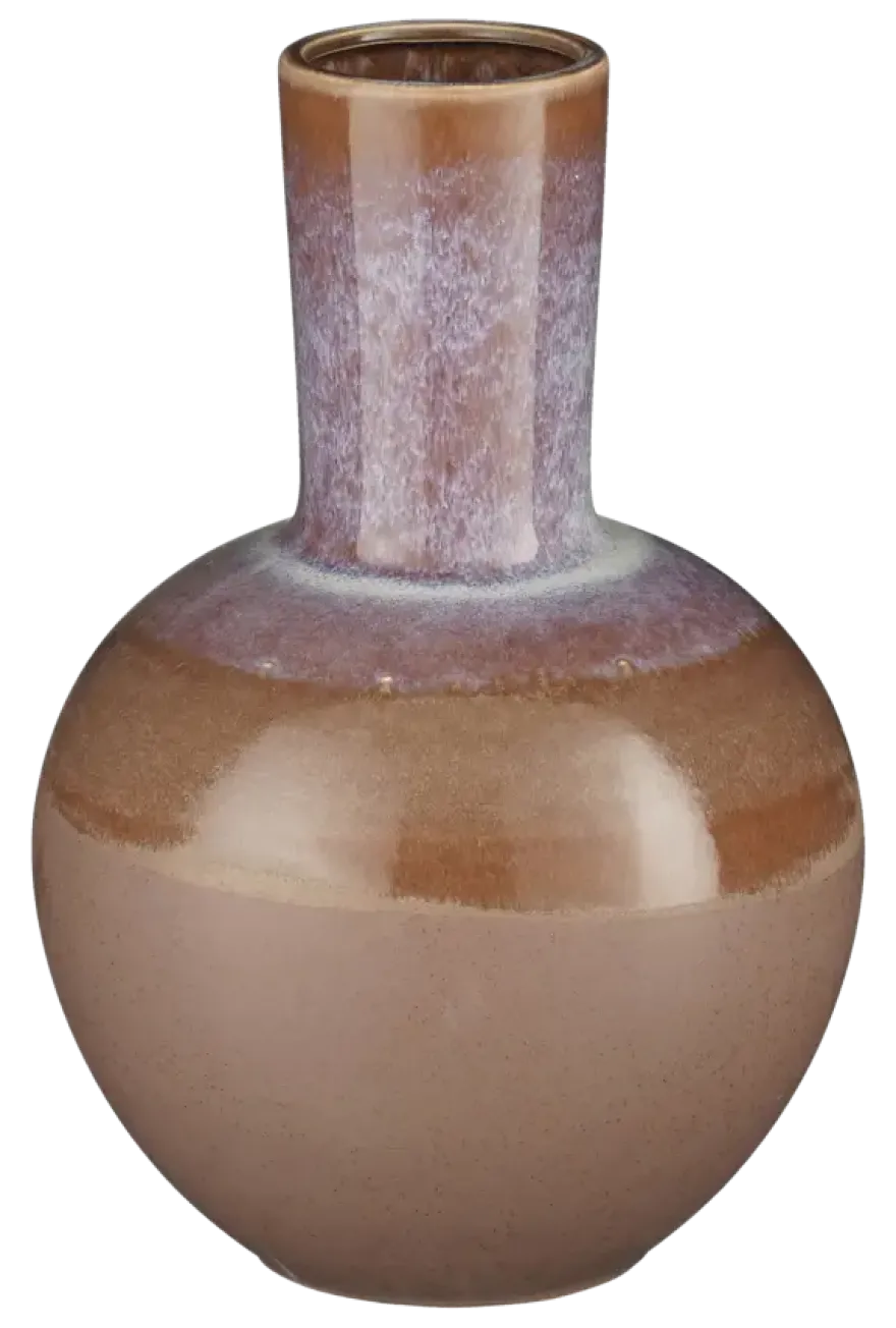 Holm vaas terra - h42xd28,5cm