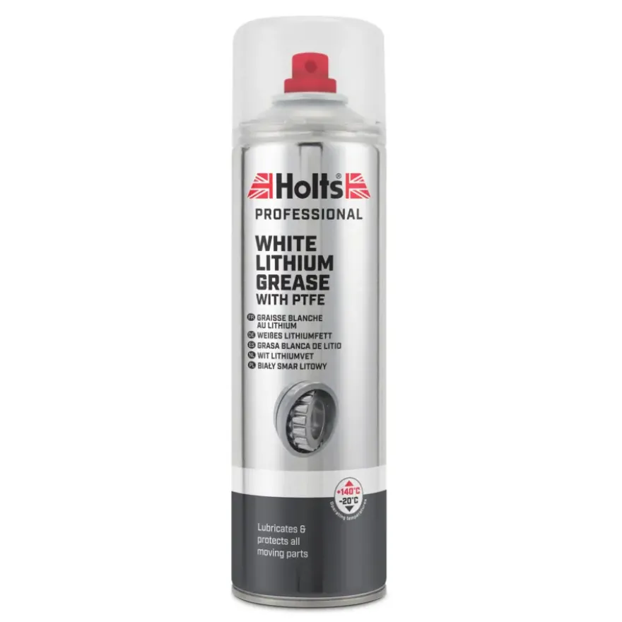 Holts Wit Lithiumvet PTFE 500ml