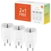 Hombli Slimme Stekker + Energiemeter 3-Pack