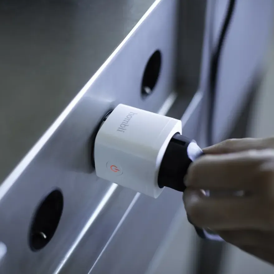 Hombli Slimme Stekker + Energiemeter 3-Pack