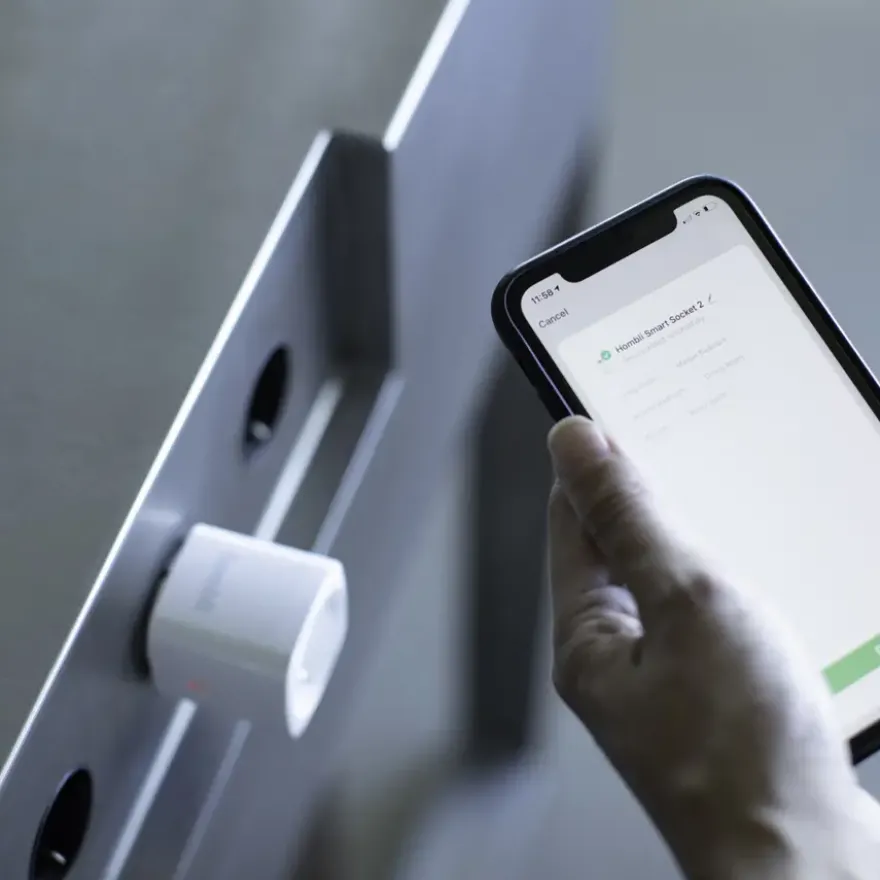 Hombli Slimme Stekker + Energiemeter 3-Pack