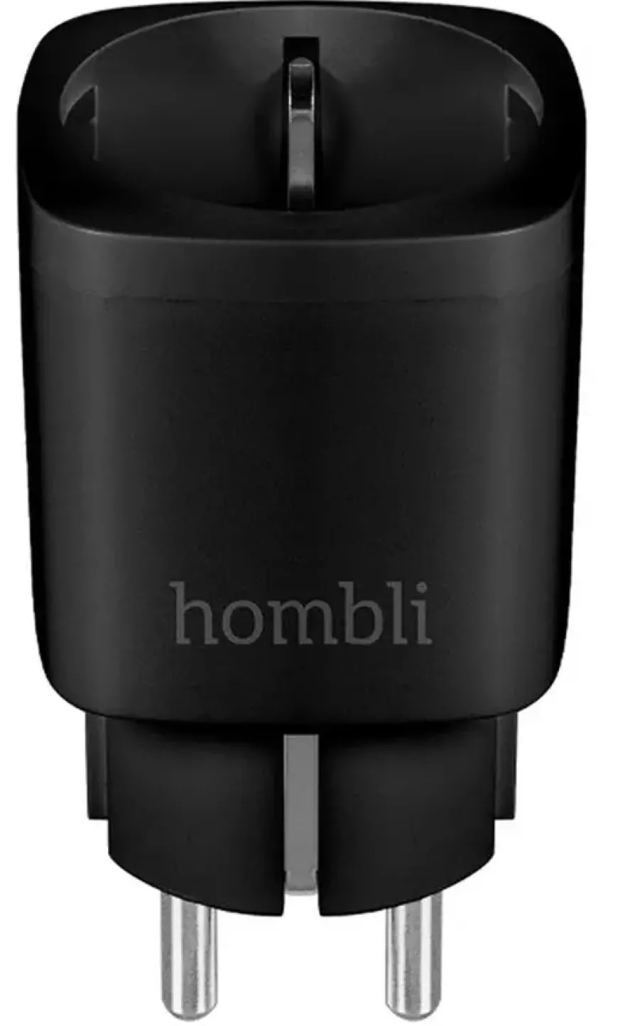Hombli Slim Stopcontact Zwart