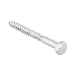 Houtdraadbout gegalvaniseerd M5x20 mm 3 stuks