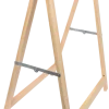 Houten schraag 74x74 cm
