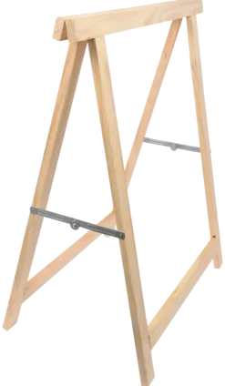 Houten schraag 74x74 cm