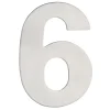 Huiscijfer 6/9 RVS