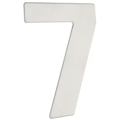 Huiscijfer 7 RVS
