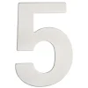 Huiscijfer 5 RVS