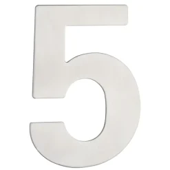 Huiscijfer 5 RVS