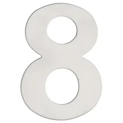 Huiscijfer 8 RVS