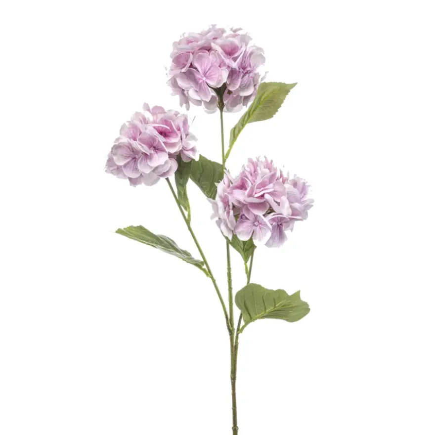Hydrangea spray roze 75cm
