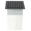 Hydroblob IP15 infiltratieput met zwart rooster 20 x 20 x 33 cm 15 l