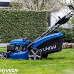 Hyundai benzine grasmaaier 50,8cm 196cc (zelfrijdend) incl. elektrische starter
