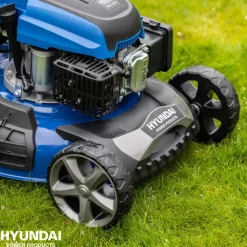Hyundai benzine grasmaaier 50,8cm 196cc (zelfrijdend) incl. elektrische starter
