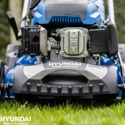 Hyundai benzine grasmaaier 50,8cm 196cc (zelfrijdend) incl. elektrische starter