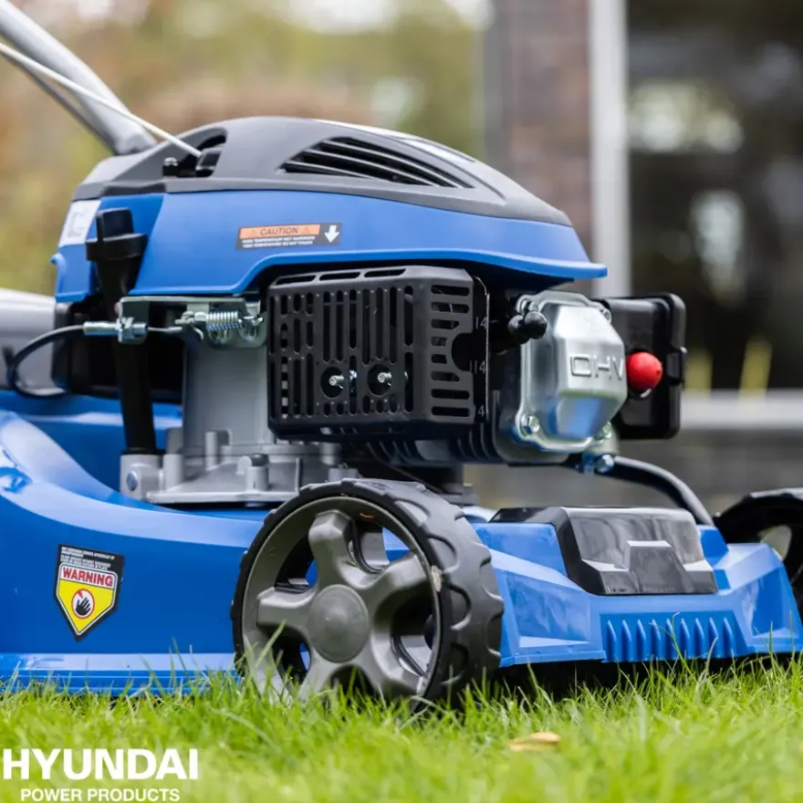 Hyundai benzine grasmaaier 40cm 79,8cc