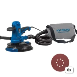 HYUNDAI wandschuurmachine 1280W