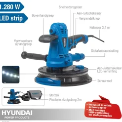 HYUNDAI wandschuurmachine 1280W