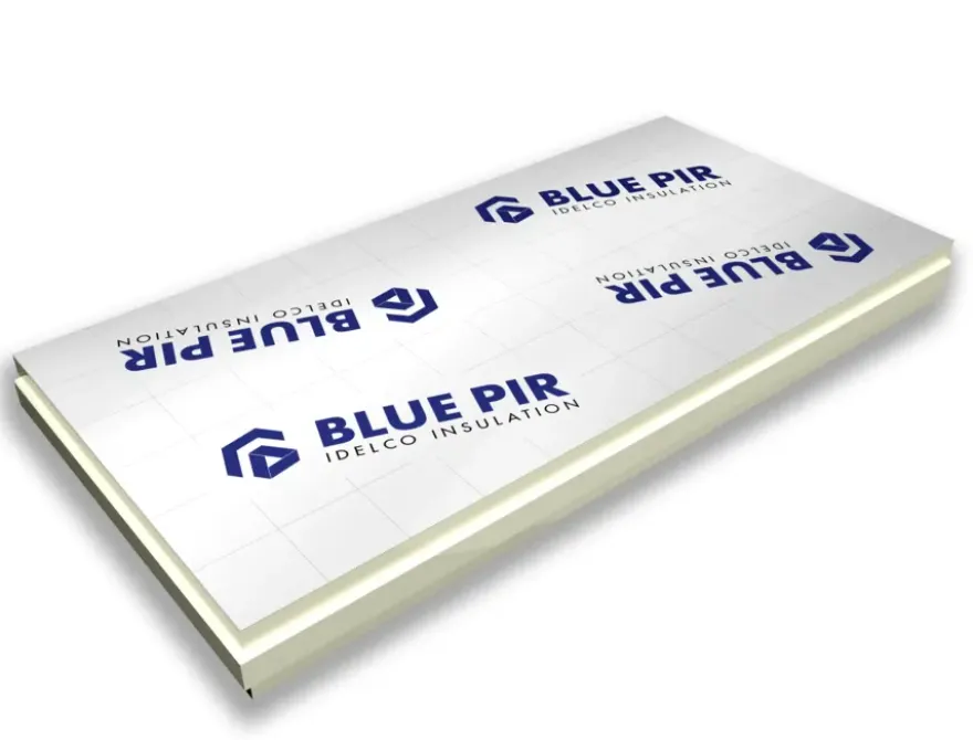 Idelco BLUE PIR isolatieplaat 120 x 60 cm 8 cm (Rd 3.6) 0,72 m²