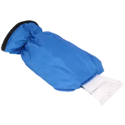 IJskrabber met handschoen