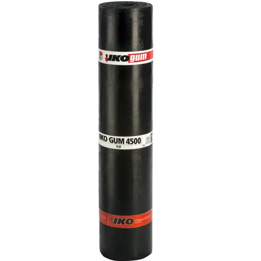 Iko brandrol met toplaag van zand 7,5 m²