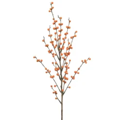 Ilex berry spray oranje 90cm