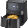 Inventum GF350HLDB - Airfryer - Hetelucht friteuse - 3,5 liter - 1500 watt - Zwart