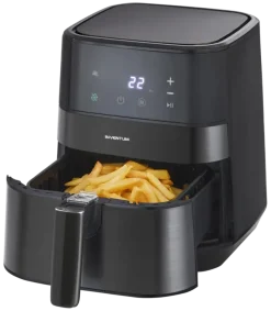 Inventum GF350HLDB - Airfryer - Hetelucht friteuse - 3,5 liter - 1500 watt - Zwart