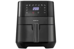 Inventum GF350HLDB - Airfryer - Hetelucht friteuse - 3,5 liter - 1500 watt - Zwart