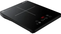 Inventum KI120T - Inductie kookplaat - 1 kookzone - 2000 watt - 10 standen - Zwart