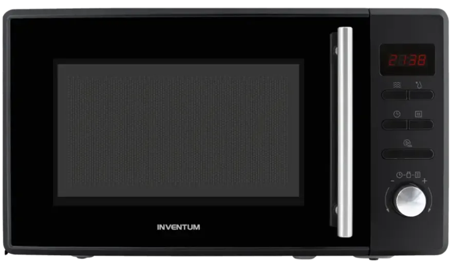 Inventum MN207SB - Vrijstaande solo-magnetron - 20 liter - 800 watt