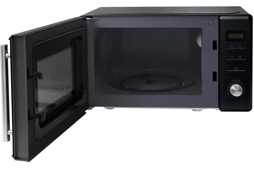 Inventum MN207SB - Vrijstaande solo-magnetron - 20 liter - 800 watt