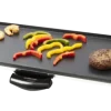 Inventum TP700 Teppanyaki grill – 70x23 cm tafelgrill – PFAS-vrij – 1800W – Zwart/RVS