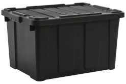 Iris Powerbox Opbergbox - 68L - 100% Recycled Kunststof - Zwart