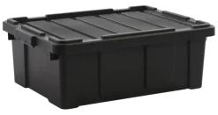 Iris Powerbox Opbergbox - 43L - 100% Recycled Kunststof - Zwart
