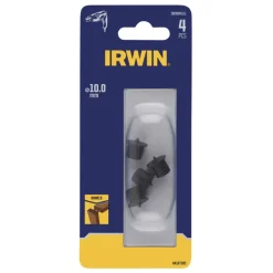 Irwin centreerpunten voor deuvels van Ø10 mm. Inhoud 4 stuks.