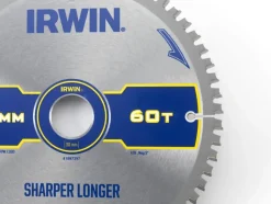 Irwin afkortzaagblad 60T voor hout / laminaat / MDF- 216 x 30 mm