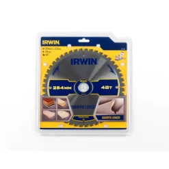 Irwin afkortzaagblad 48T voor hout / laminaat / MDF- 254 x 30 mm